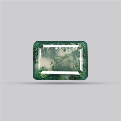 Faceted Moss Agate