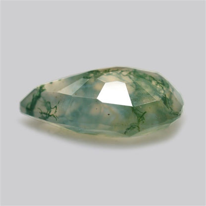 Faceted Moss Agate