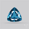AAA London Blue Topaz Faceted Fine Gemstone