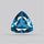 AAA London Blue Topaz Faceted Fine Gemstone