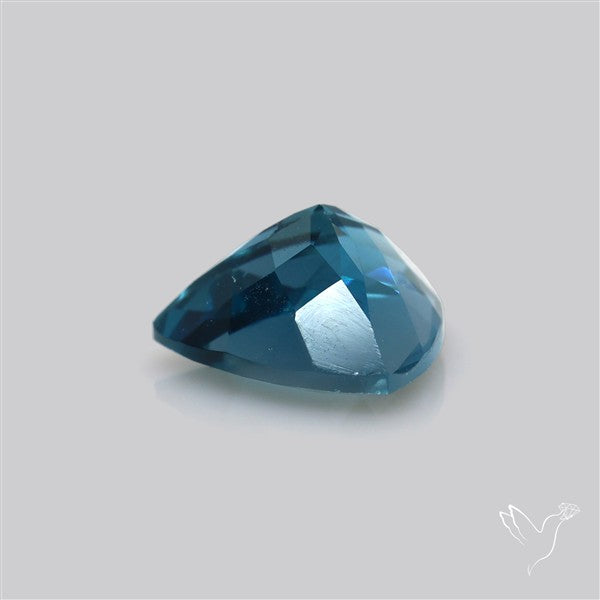 AAA London Blue Topaz Faceted Fine Gemstone