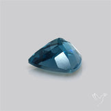 AAA London Blue Topaz Faceted Fine Gemstone