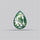 Faceted Moss Agate