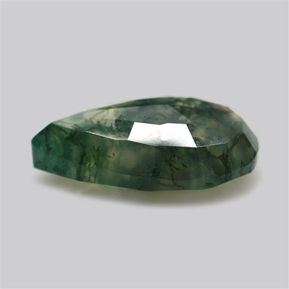 Faceted Moss Agate