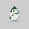 Faceted Moss Agate