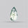Faceted Moss Agate