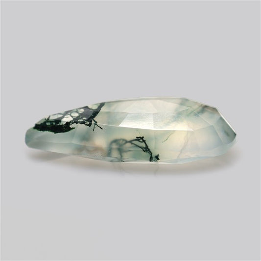 Faceted Moss Agate