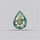 Faceted Moss Agate