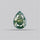 Faceted Moss Agate