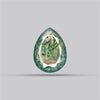 Faceted Moss Agate