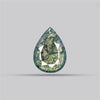Faceted Moss Agate