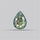 Faceted Moss Agate