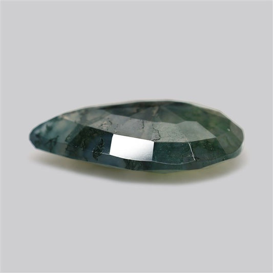 Faceted Moss Agate