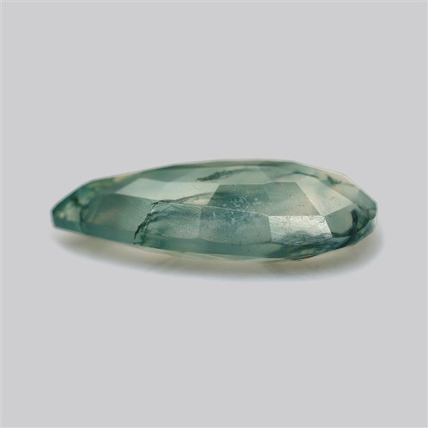 Faceted Moss Agate
