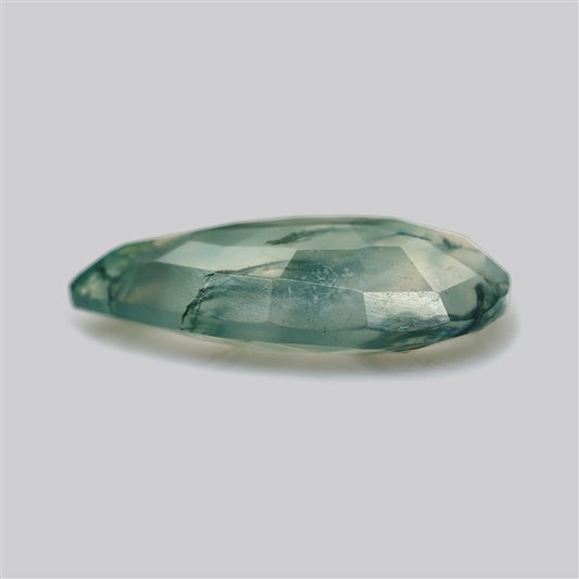 Faceted Moss Agate