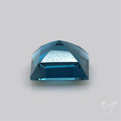 AAA London Blue Topaz Faceted Fine Gemstone