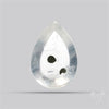 Rare Pyrite Included Quartz Cabochon