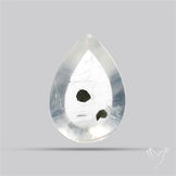 Rare Pyrite Included Quartz Cabochon