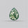 Faceted Moss Agate