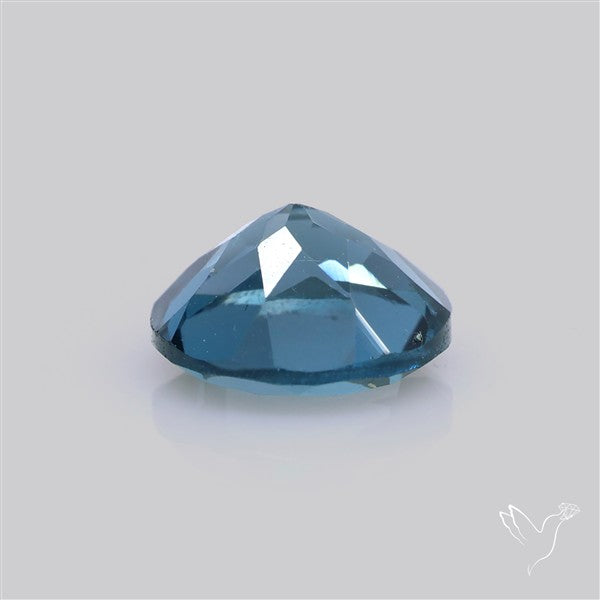 AAA London Blue Topaz Faceted Fine Gemstone