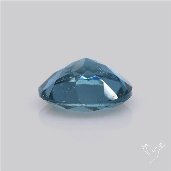 AAA London Blue Topaz Faceted Fine Gemstone