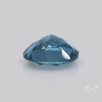 AAA London Blue Topaz Faceted Fine Gemstone