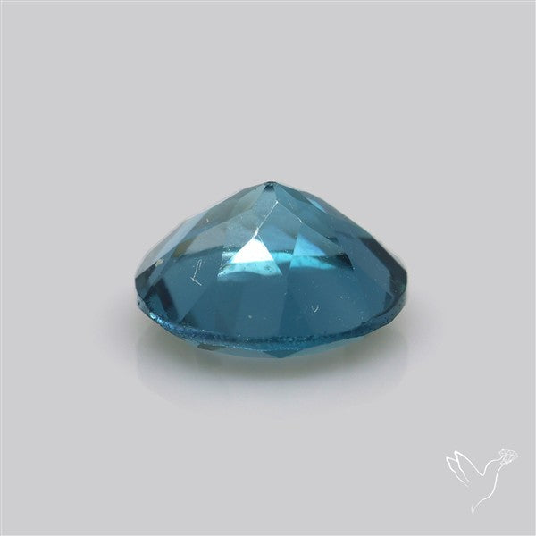 AAA London Blue Topaz Faceted Fine Gemstone