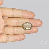 Faceted Golden Rutilated Quartz