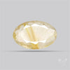 Faceted Golden Rutilated Quartz