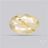 Faceted Golden Rutilated Quartz