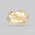 Faceted Golden Rutilated Quartz
