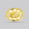 Faceted Golden Rutilated Quartz