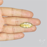 Faceted Golden Rutilated Quartz