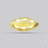 Faceted Golden Rutilated Quartz
