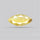 Faceted Golden Rutilated Quartz
