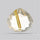 Faceted Golden Rutilated Quartz
