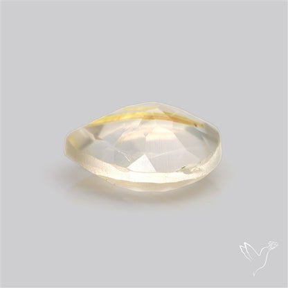 Faceted Golden Rutilated Quartz