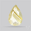 Faceted Golden Rutilated Quartz