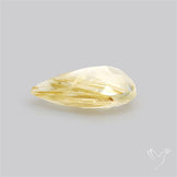 Faceted Golden Rutilated Quartz