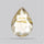 Faceted Golden Rutilated Quartz