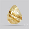Faceted Golden Rutilated Quartz