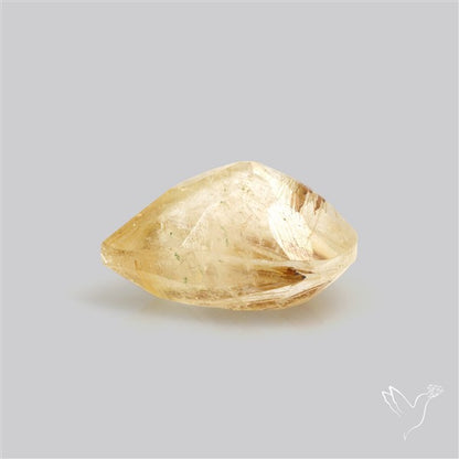 Faceted Golden Rutilated Quartz