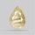 Faceted Golden Rutilated Quartz