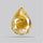 Faceted Golden Rutilated Quartz