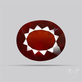 Ceylon Hessonite Garnet Faceted Fine Gemstone
