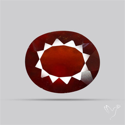 Ceylon Hessonite Garnet Faceted Fine Gemstone