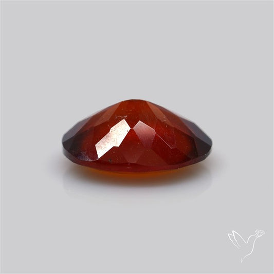Ceylon Hessonite Garnet Faceted Fine Gemstone