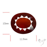 Ceylon Hessonite Garnet Faceted Fine Gemstone