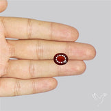 Ceylon Hessonite Garnet Faceted Fine Gemstone