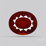 Ceylon Hessonite Garnet Faceted Fine Gemstone